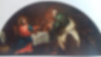 Painting of the Emmaus supper